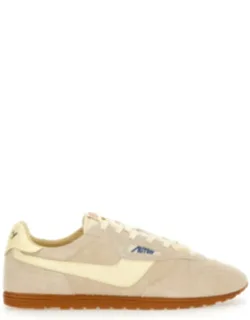 Autry "windspin" Sneaker - Suede, Nylon, Leather