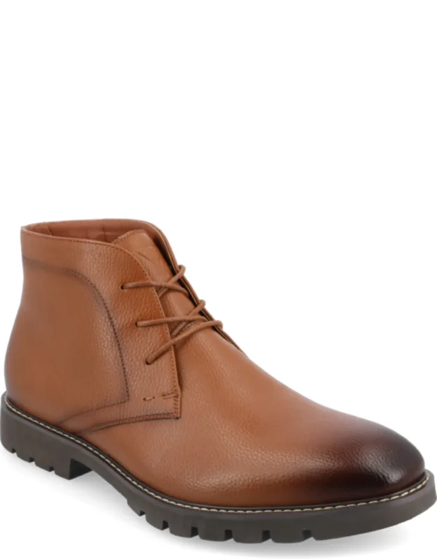 Arturo Plain Toe Chukka Boots