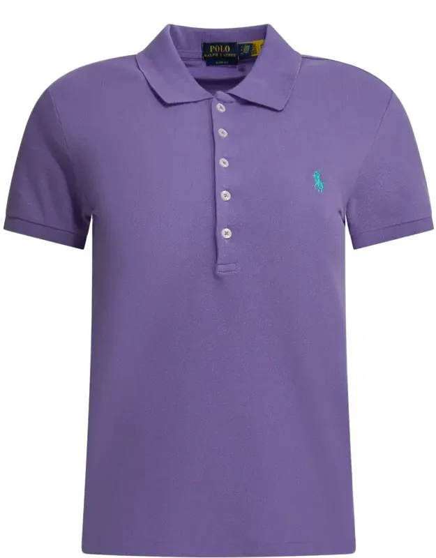 Slim-fit Stretch Polo Shirt