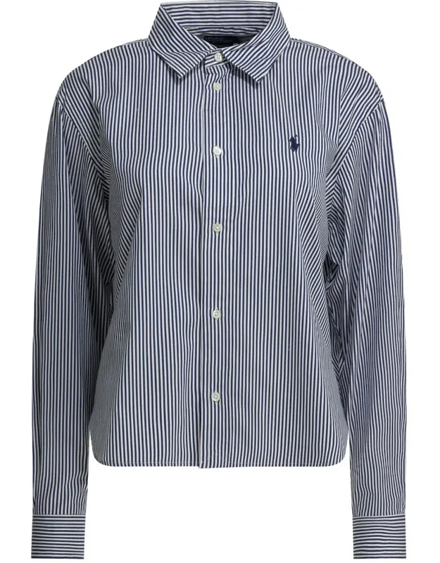 Striped Shirt With Logo