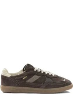 "tb 490 Rife" Sneakers With Suede Upper And Rubber Sole