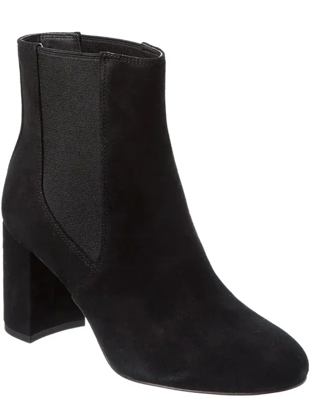 Celina 75 Suede Chelsea Booties