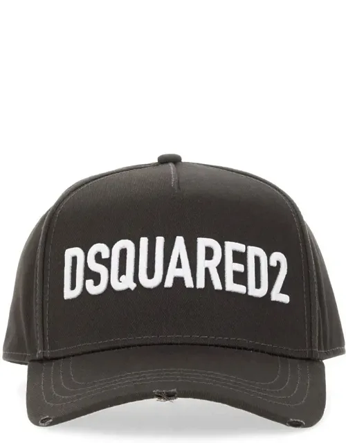 Baseball Hat With Logo