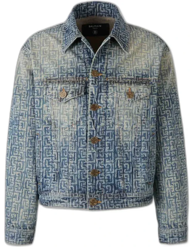 Monogram Denim Jacket
