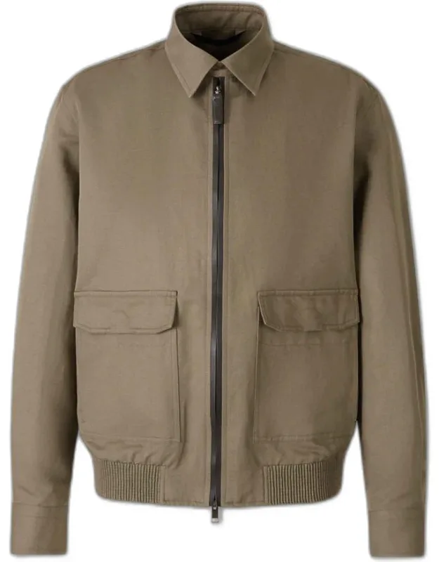 Casual Zip-up Jacket