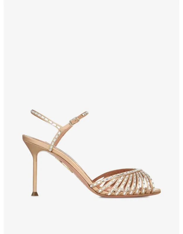 Hold Me Crystal Sandals