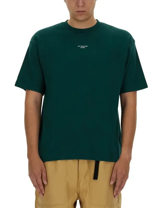 T-shirt "slogan"