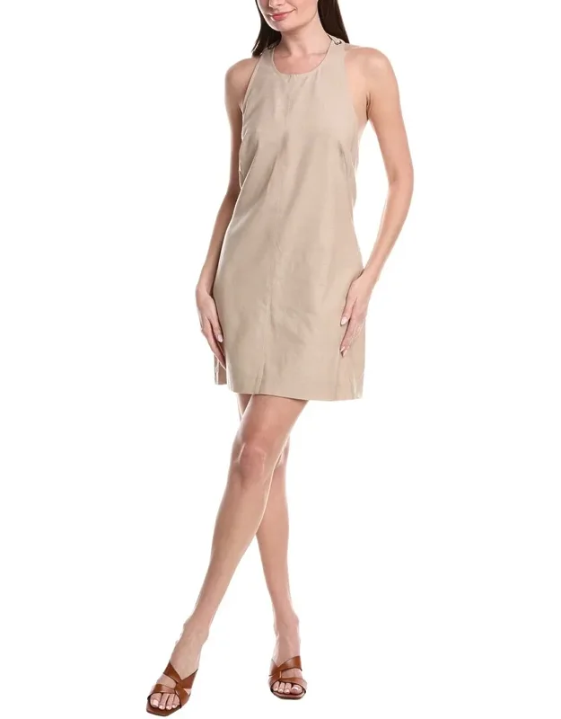 Cecily Plain Wool Mini Dress
