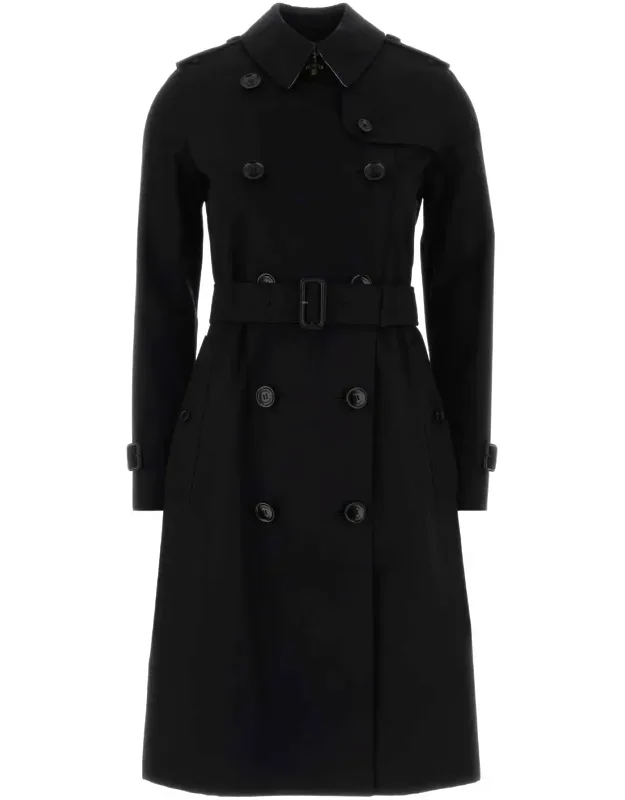 Gabardine Trench Coat