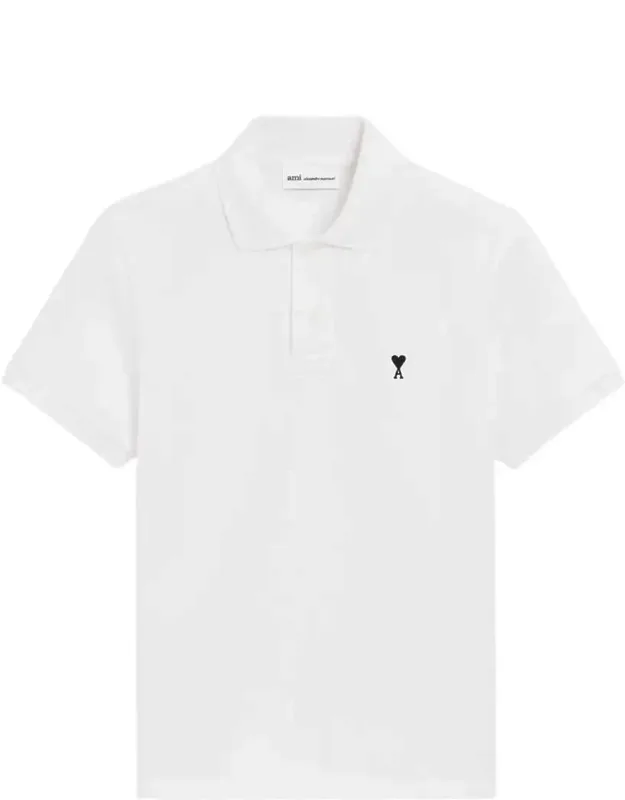 T-shirt And Polo With Chest Embroidery