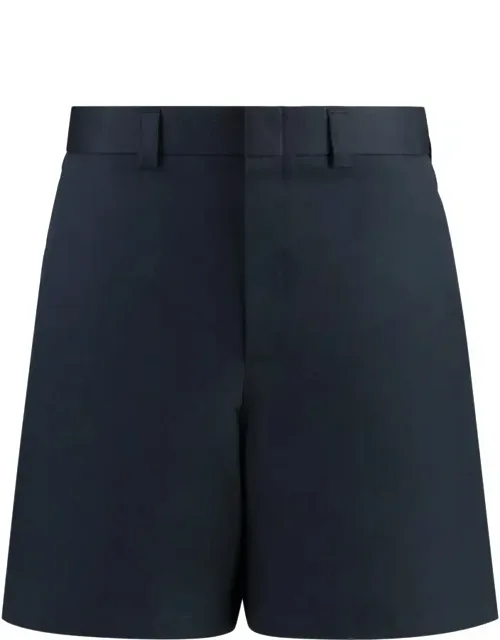 Cotton Bermuda Shorts
