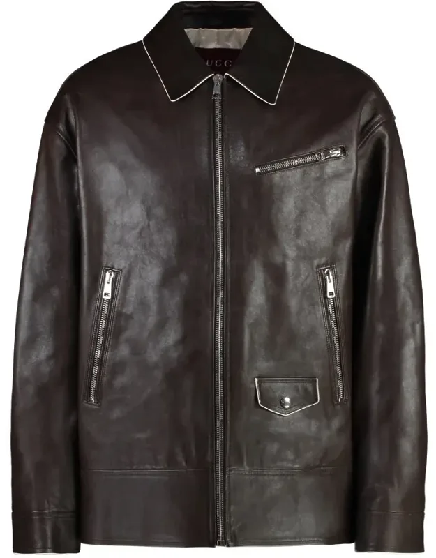 Calf Leather Jacket