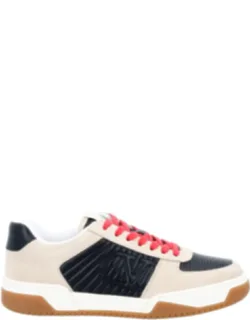 Sneakers With Logo