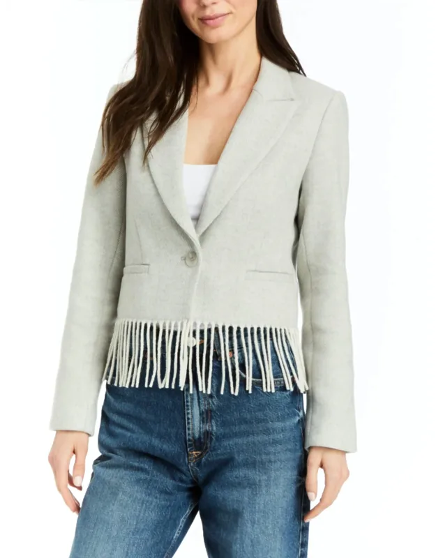 Lillith Single-button Blazer