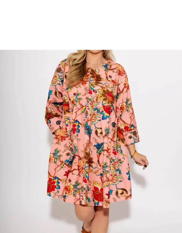Tuck And Swing Dress