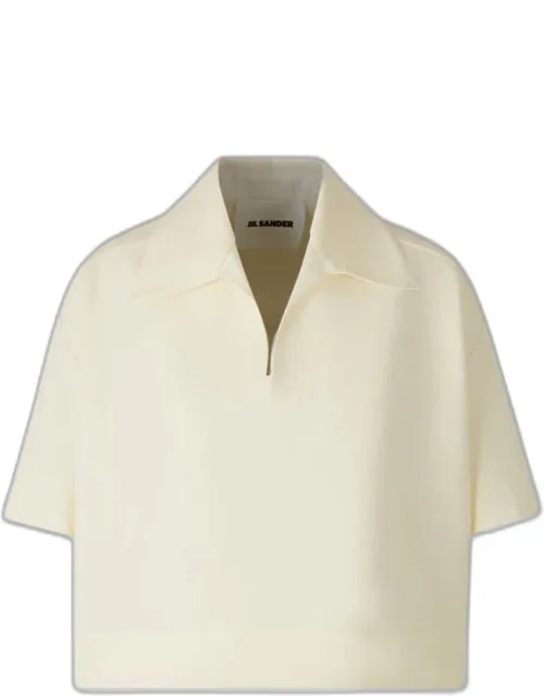 Shirt With A Collar