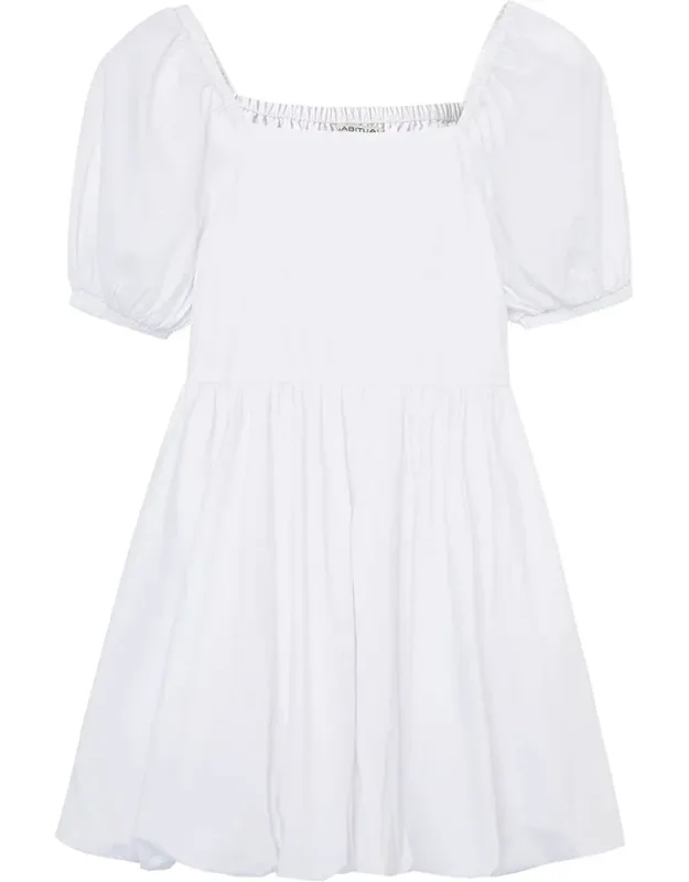 Woven Bubble Dress