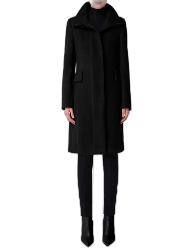Duffle Wool Coat