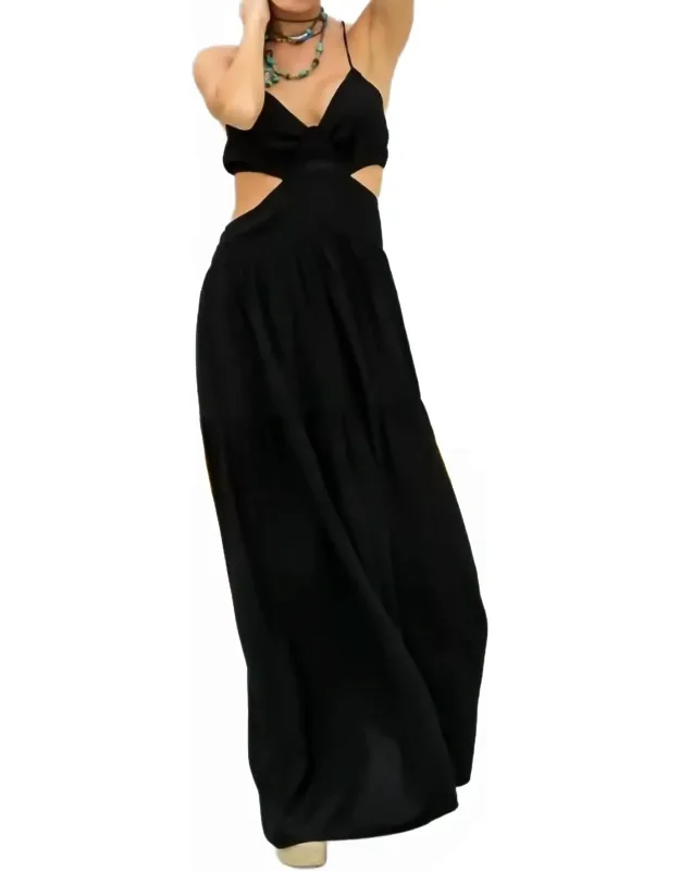 Cut Out Dress