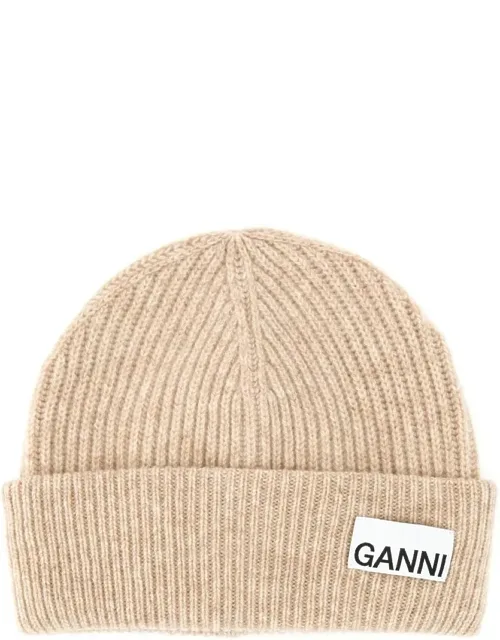 Cappello Beanie A Coste
