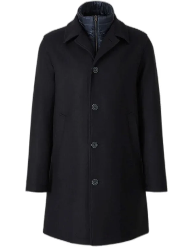 Easy Wool Coat