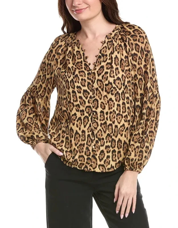 Button Down Blouse