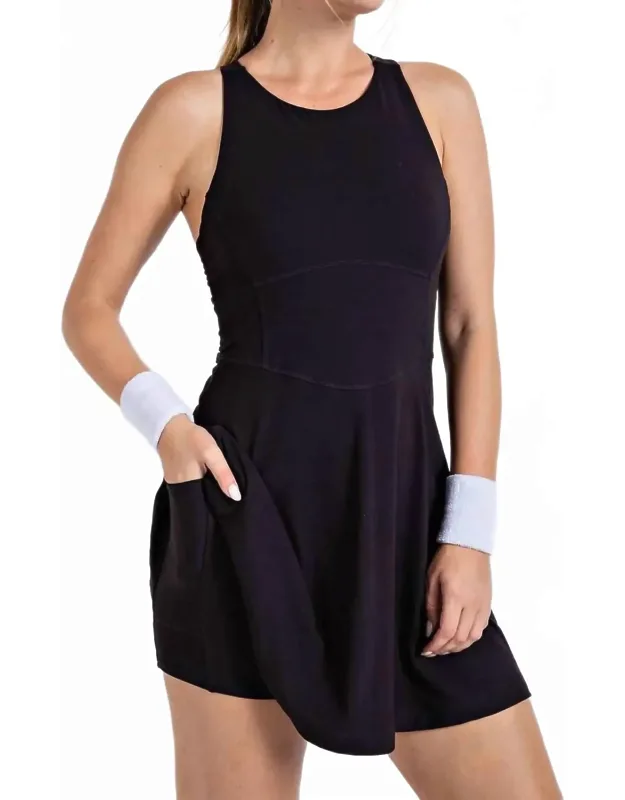 Buttersoft Active Dress With Built-in Shorts