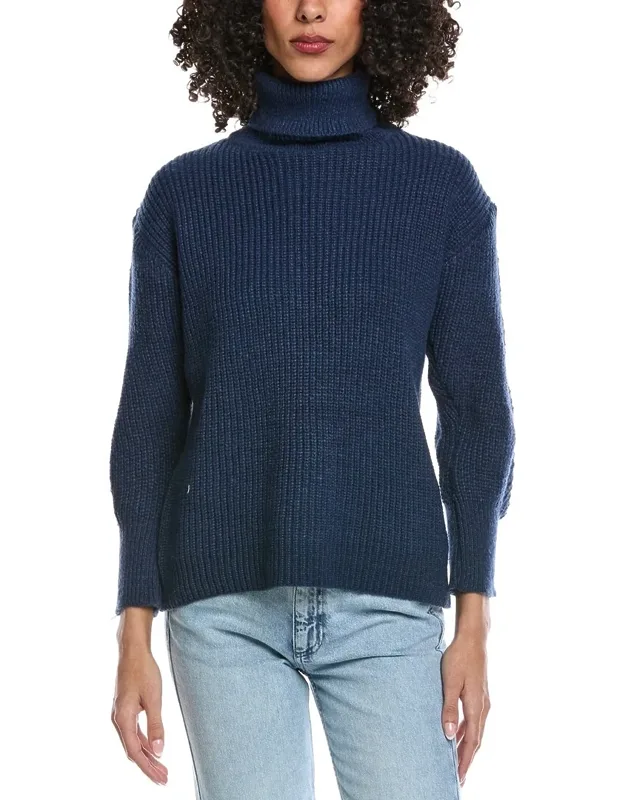 Knit Turtleneck Sweater