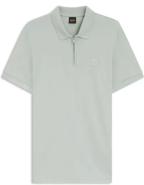 Stretch-cotton Slim-fit Polo Shirt