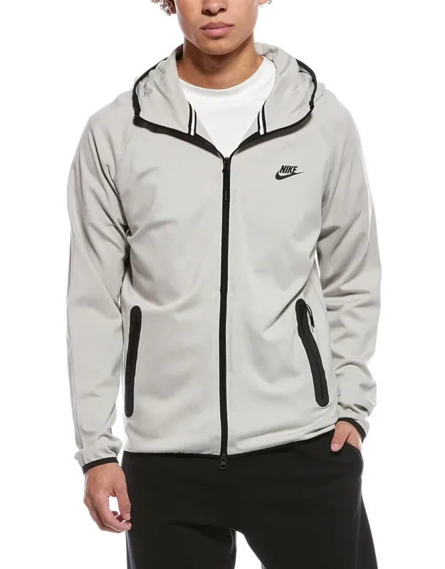 Tech Lightweight Knit Full-zip Hoodie