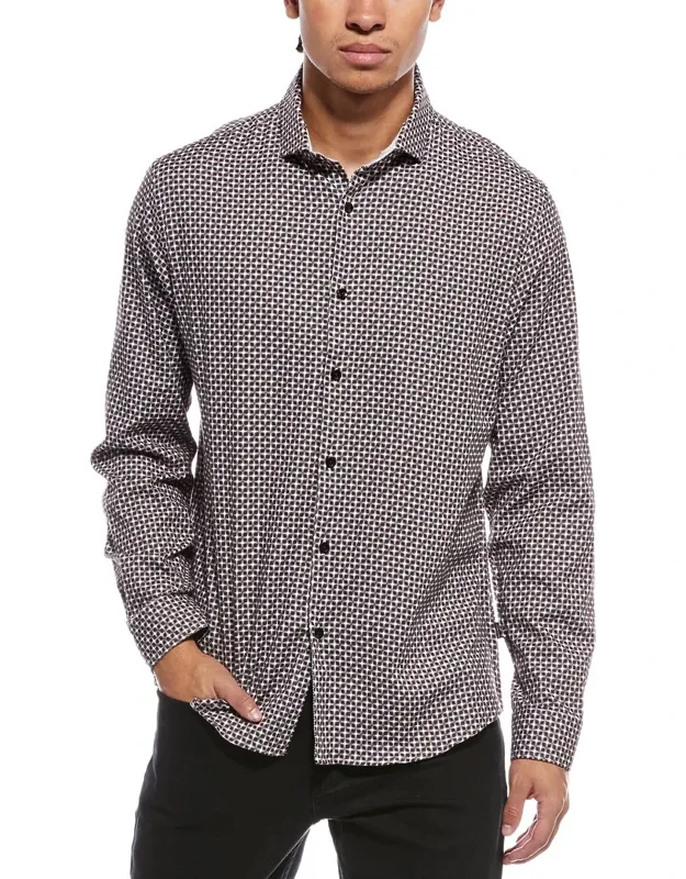 Stretch Print Shirt