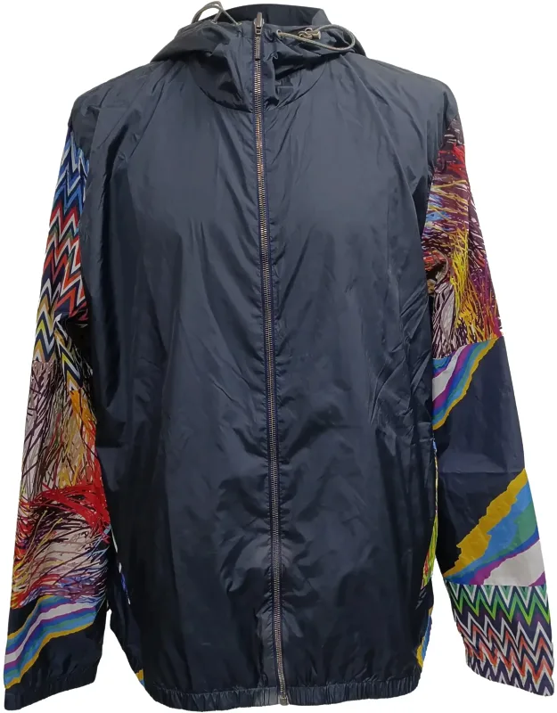 Printed Hooded Jacket
