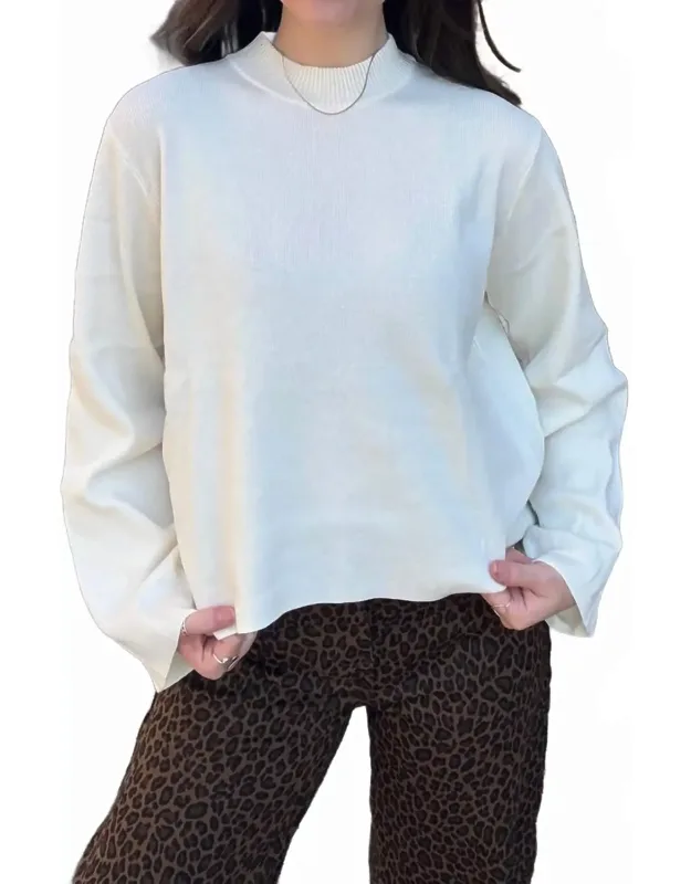 Crewneck Sweater