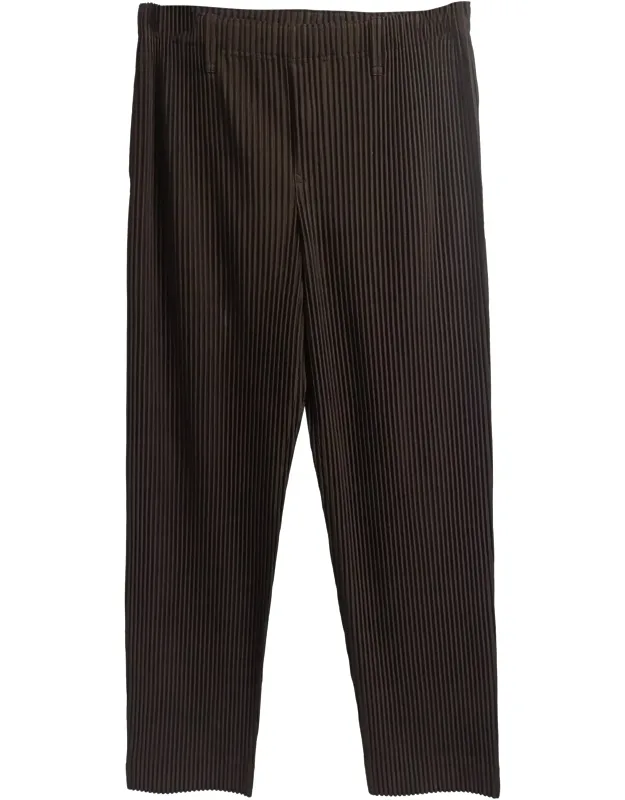 Tailored Pleats Trousers