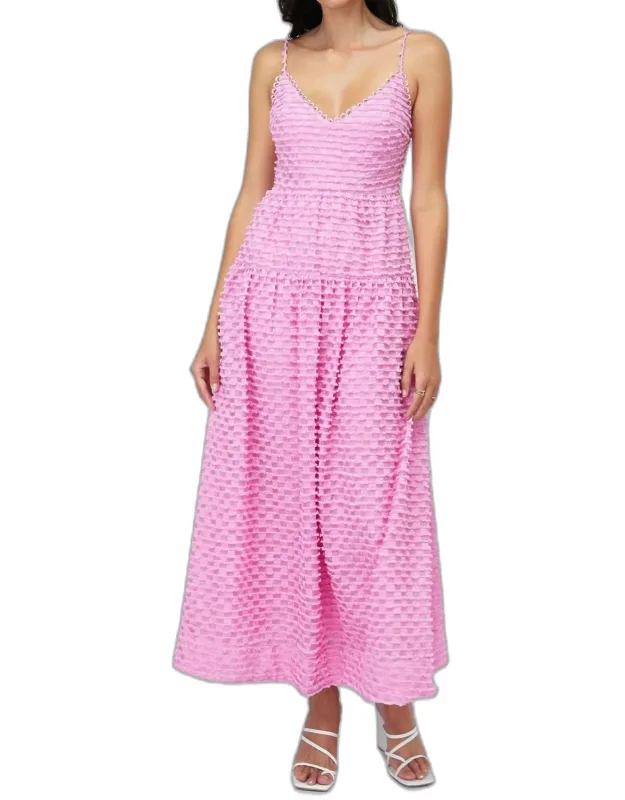 Spaghetti Strap Maxi Dress