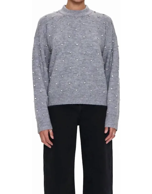 Aura Crewneck Sweater