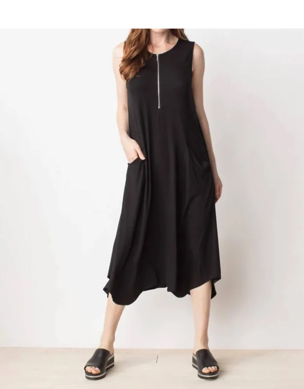 Zip It Dress