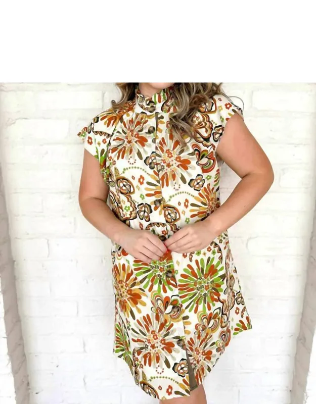 Flower Dress