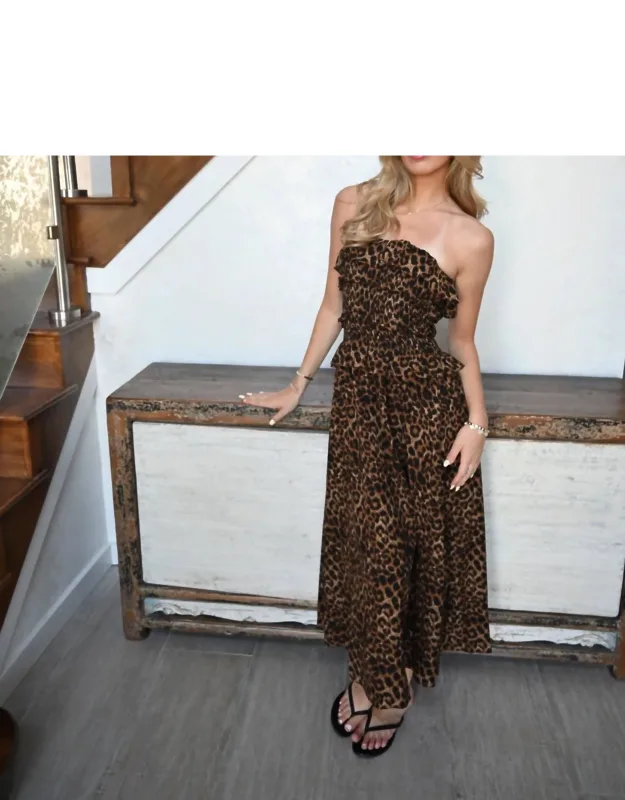 Leopard Maxi Dress