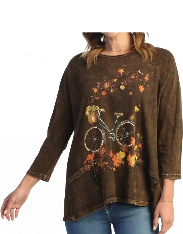 Sequoia Mineral Washed Patch Pocket Top