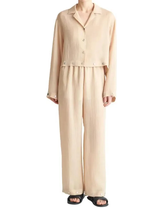Elasticated Waist Pants