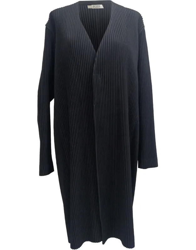 Tailored Pleats Coat