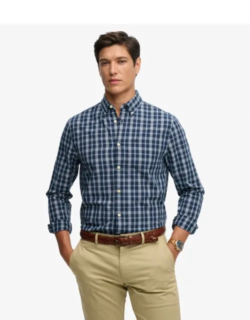 Preppy Poplin Long Sleeve Shirt
