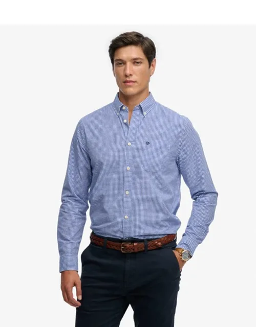 Preppy Poplin Long Sleeve Shirt