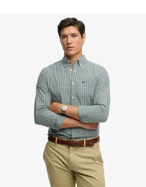 Preppy Poplin Long Sleeve Shirt