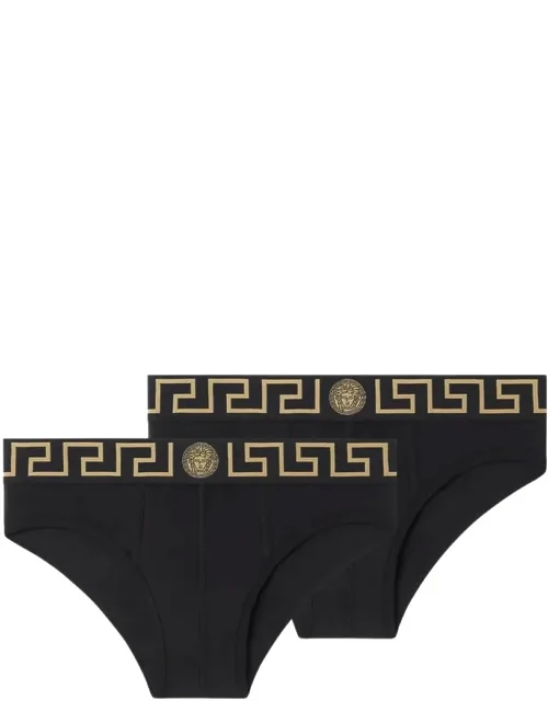 Stretch Cotton Brief Set