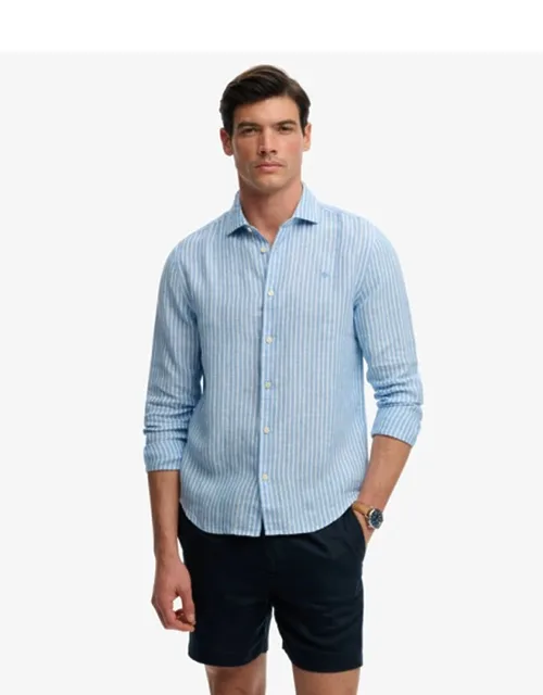 Riviera Long Sleeve Linen Shirt