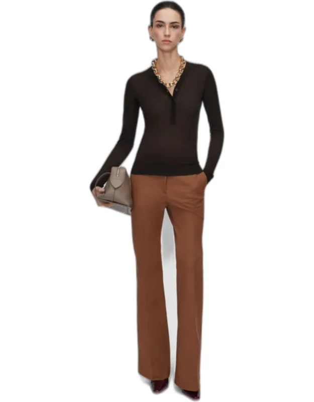 Cashair Henley Jumper