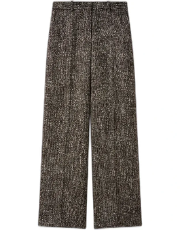 Hawley Textured Tailoring Wool Trousers