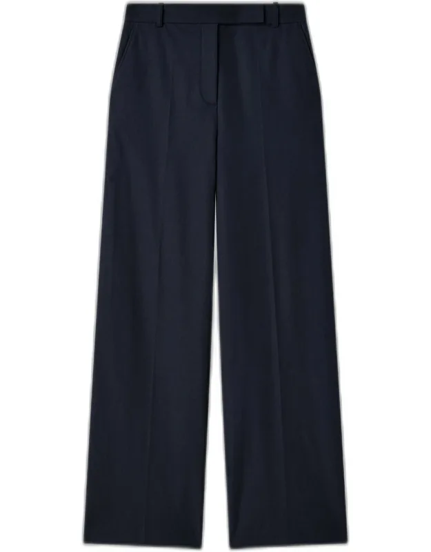 Gabardine Stretch Trousers